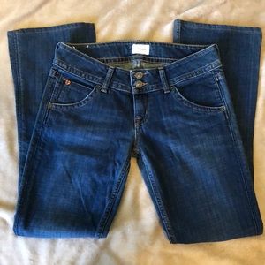 Hudson signature bootcut jeans
